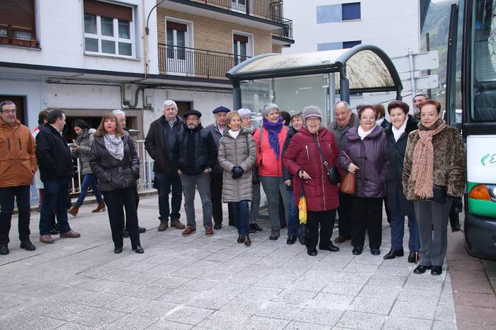 Hiruburura, pentsioengatik ozenago protestatzera