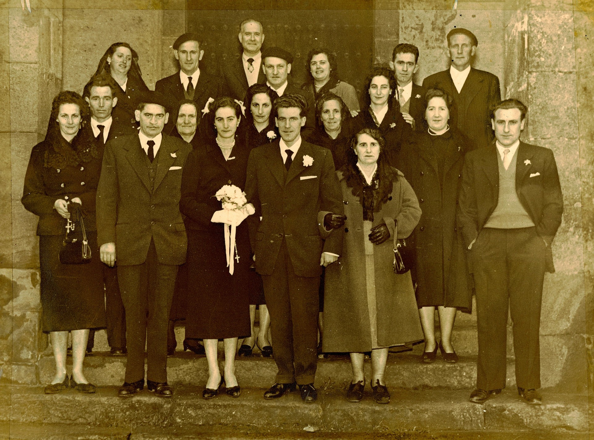Laureano Aranburu eta Anastasi Milikuaren ezkontza