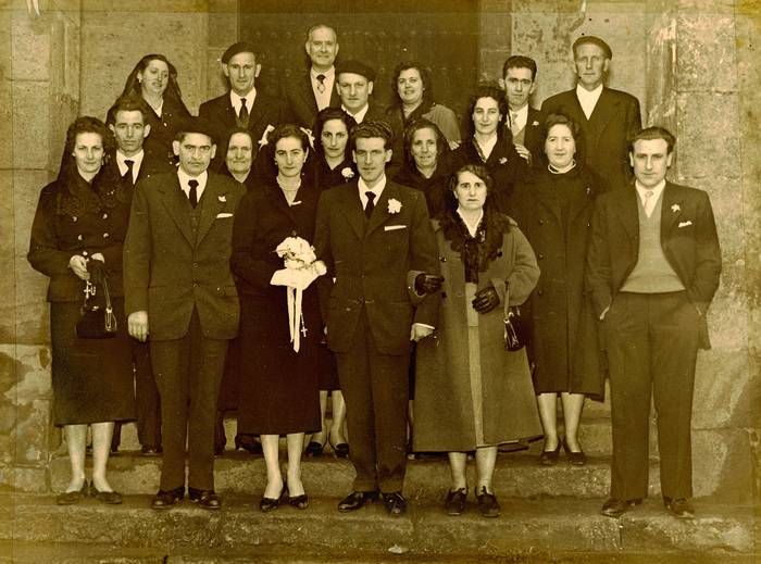 Laureano Aranburu eta Anastasi Milikuaren ezkontza