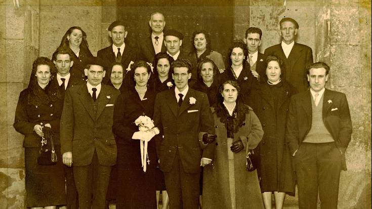 Laureano Aranburu eta Anastasi Milikuaren ezkontza