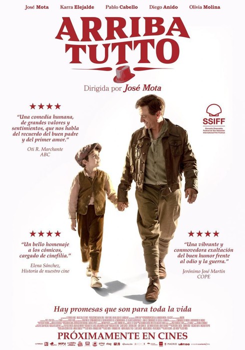 Zinea: 'Arriba Tutto'