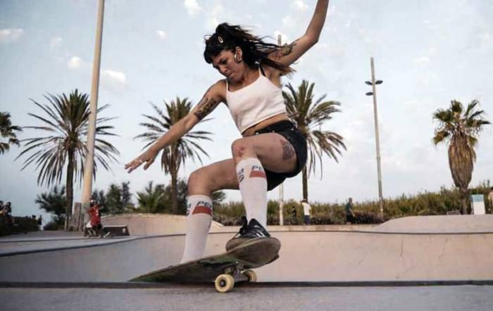 Maria Elosegi eta Alexis Navia skaterrek erakustaldia emango dute Skate Egunean