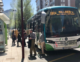 Avanza autobus enpresan bost eguneko greba gaurtik hasita