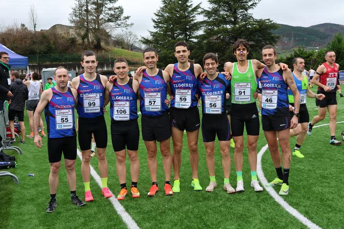 Elgoibartarren emaitzak 82. Mugertza krosean