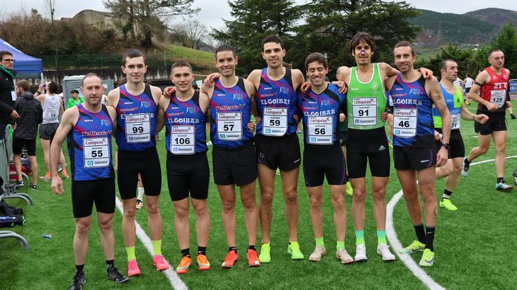 Elgoibartarren emaitzak 82. Mugertza krosean