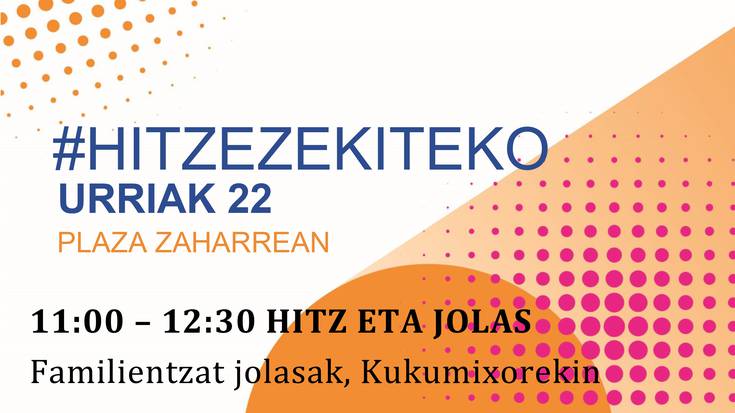 Ekitaldia: Hitzez ekiteko garaia (Euskaraldia)