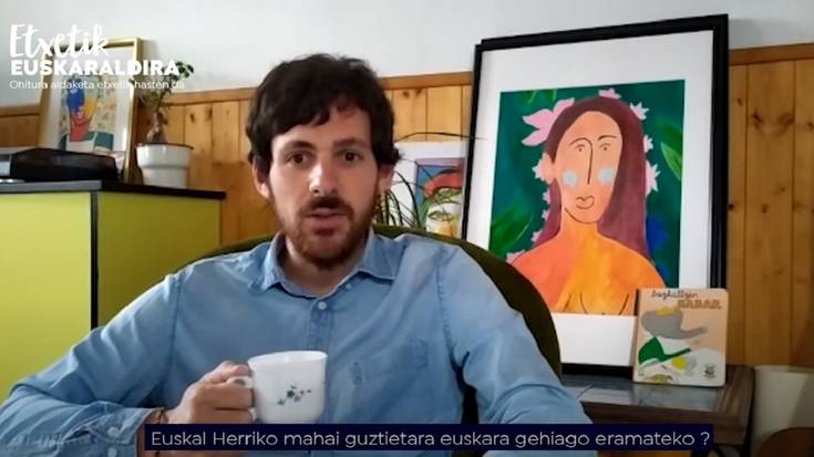 #EtxealditikEuskaraldira, 3. ariketa: Euskara Euskal Herriko mahai guztietara