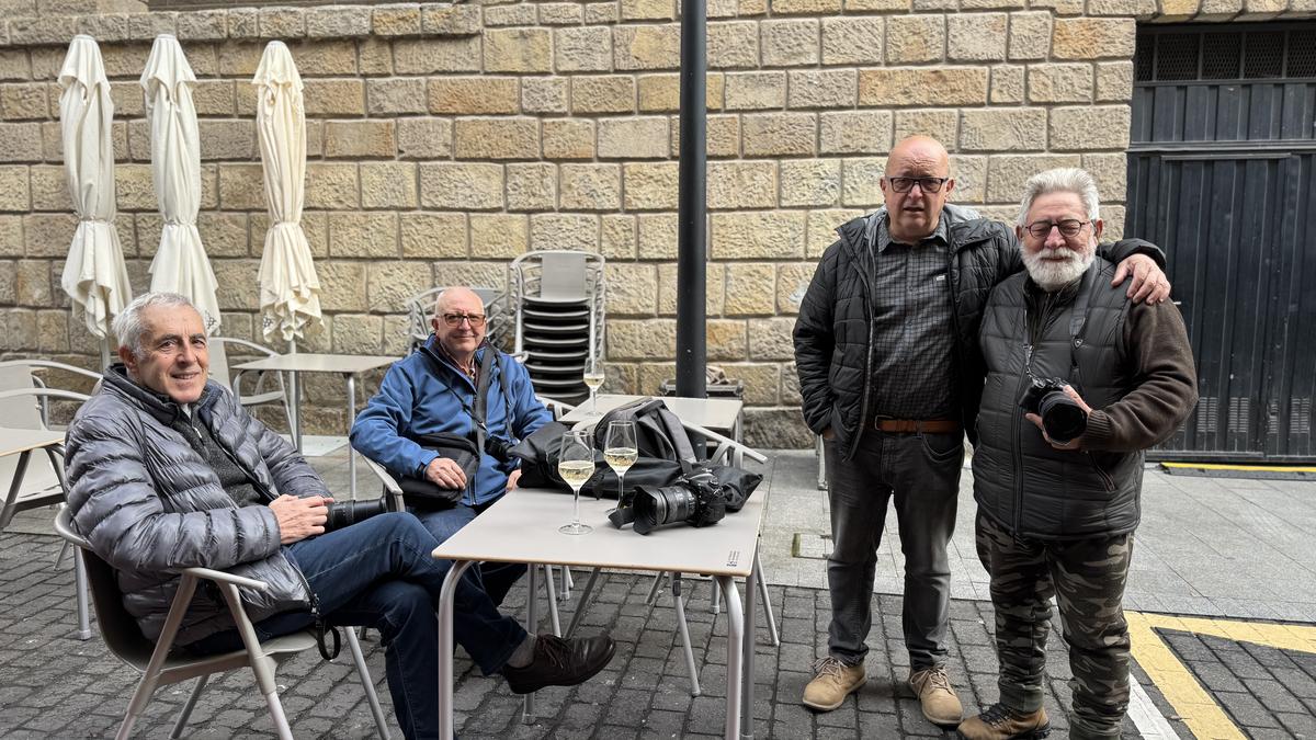 Zapatuan banatuko dituzte Kontrargiren XXXVI. Argazki Rallyko sariak