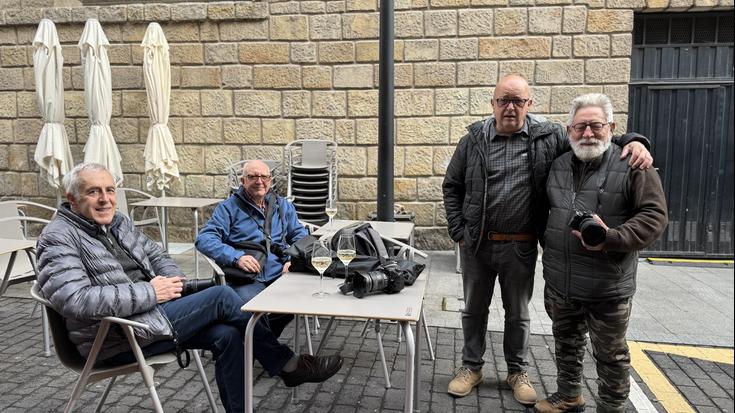 Zapatuan banatuko dituzte Kontrargiren XXXVI. Argazki Rallyko sariak