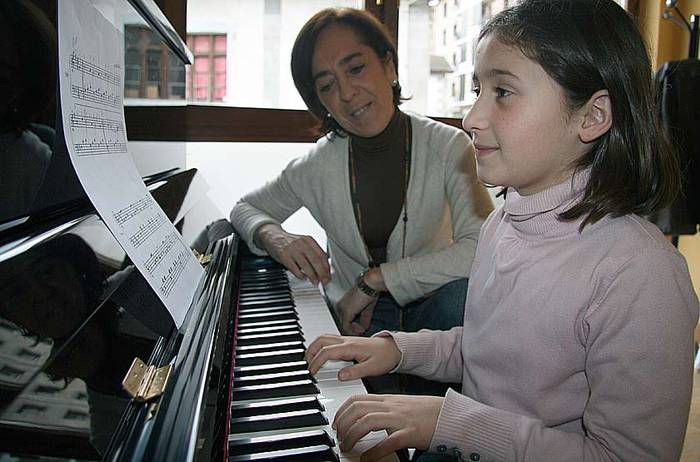 Pianoa: ikasle elgoibartarren instrumentu gogokoena