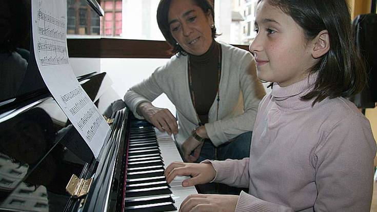 Pianoa: ikasle elgoibartarren instrumentu gogokoena