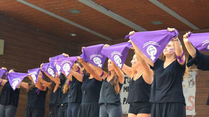 Brigada feminista, etxera laguntzeko