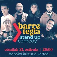 Barretegia. Umorezko bakarrizketak