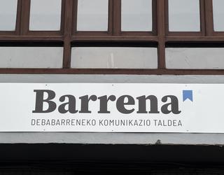 Barrena Komunikazio Taldeko langileek bat egingo dute grebarekin