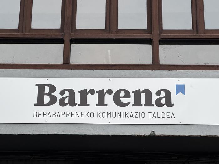 Barrena Komunikazio Taldeko langileek bat egingo dute grebarekin