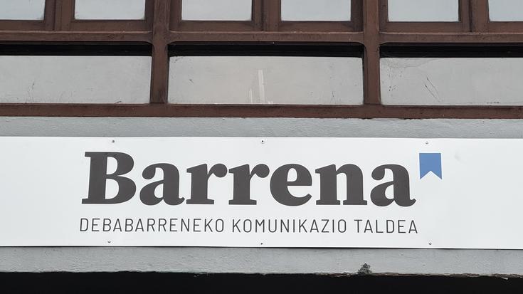 Barrena Komunikazio Taldeko langileek bat egingo dute grebarekin