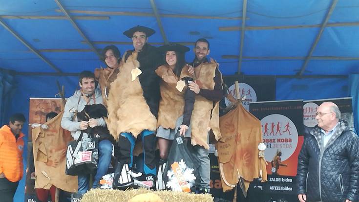 Beste podium bat, Ander de Luisendako