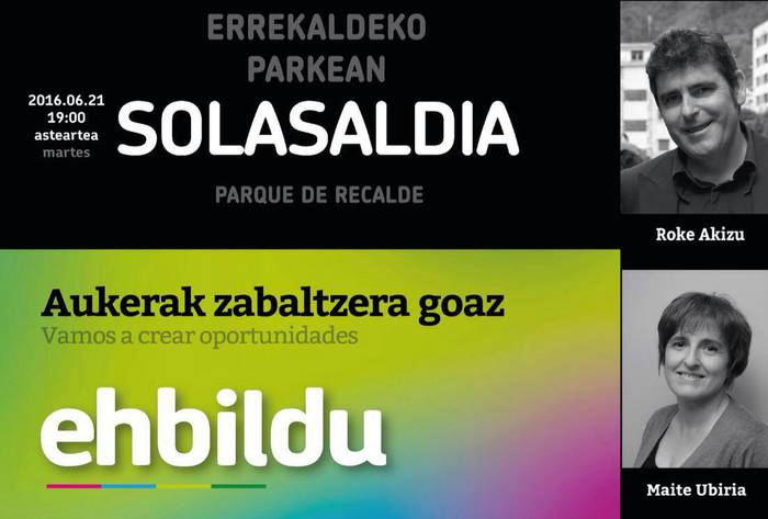 EH Bilduren solasaldia
