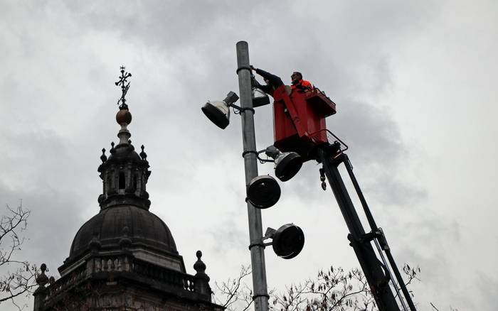 Erdiguneko argiztapen publikoa hobetzeko lanak egingo dituzte Elgoibarren