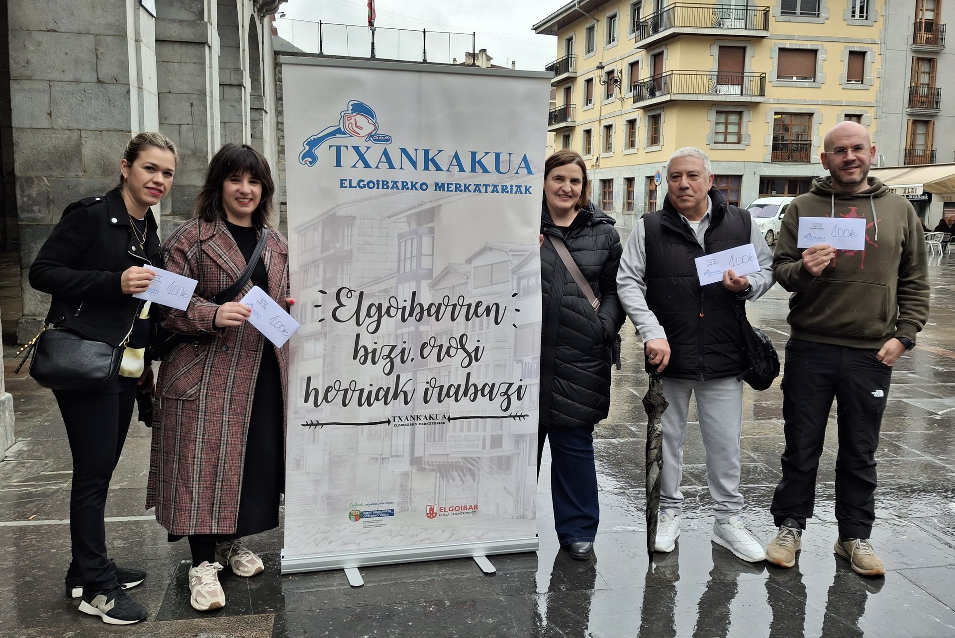 Stock kale azokan erosketak egiteagatik saria jaso dute