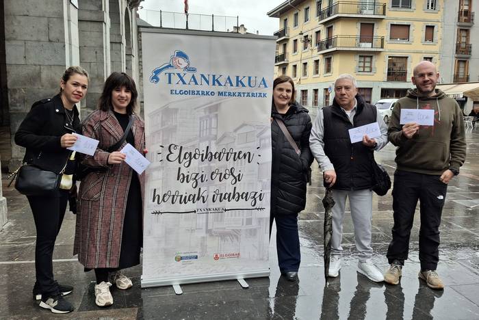 Stock kale azokan erosketak egiteagatik saria jaso dute