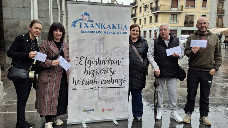 Stock kale azokan erosketak egiteagatik saria jaso dute