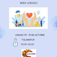 Hitzaldia: "Gizarte laguntzak"