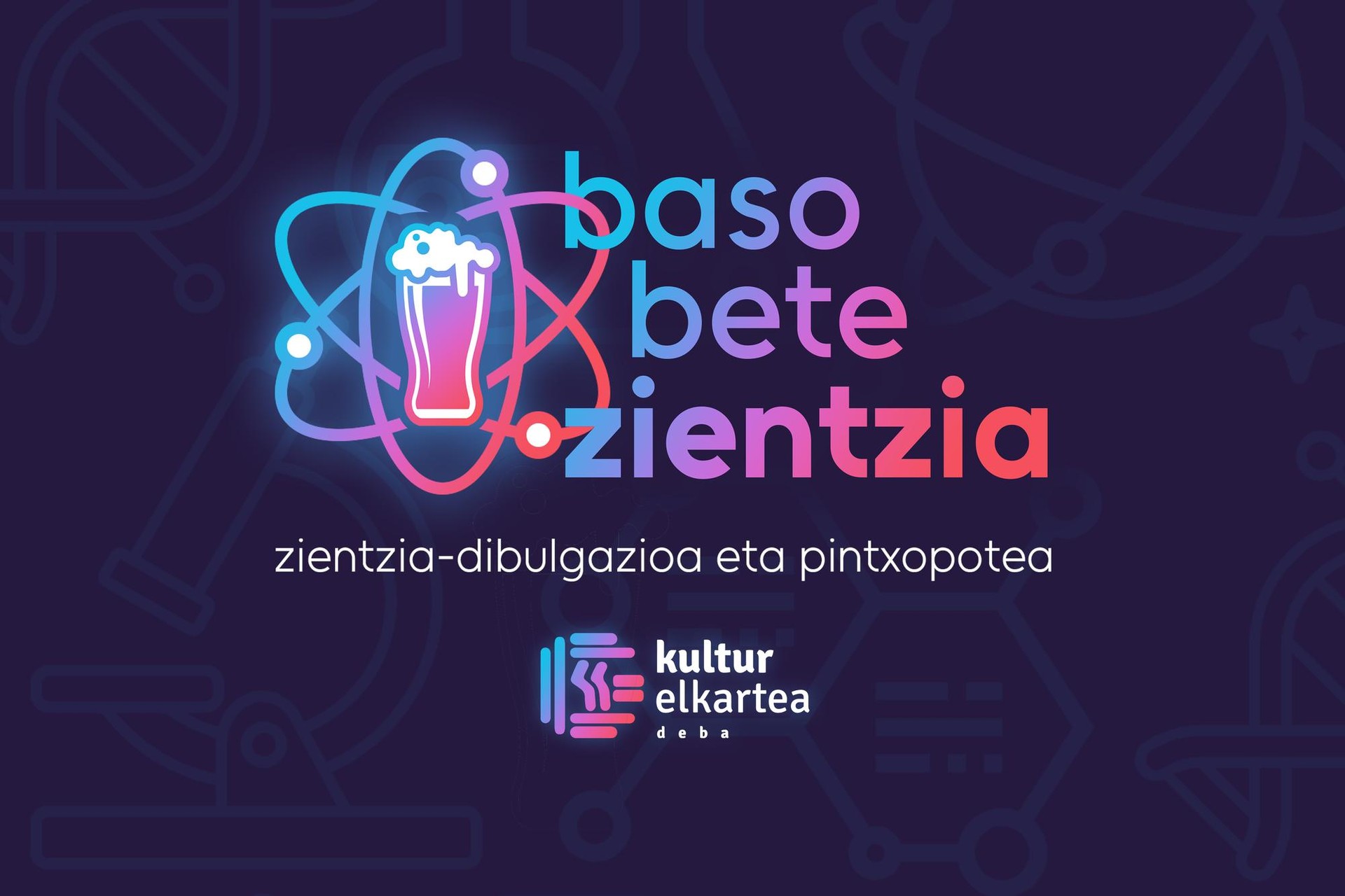 'Baso bete zientzia' jardunaldien egitaraua egunez egun