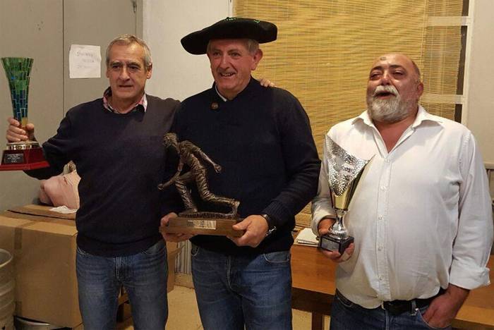 Jabier Osorok irabazi du Euskadiko Hiru Txirlo Txapelketa