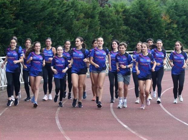 Helduentzako taldea sortu nahi du Mintxeta Atletismo Taldeak