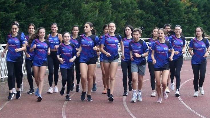 Helduentzako taldea sortu nahi du Mintxeta Atletismo Taldeak