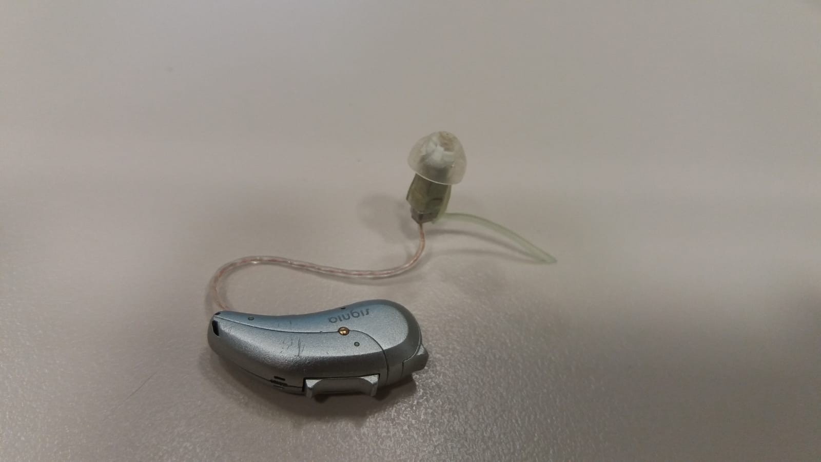 Audiofonoa aurkitu dute kalean