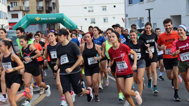 Zapatuan, azaroak 1, bide mozketak izango dira Antxintxika krosa dela-eta