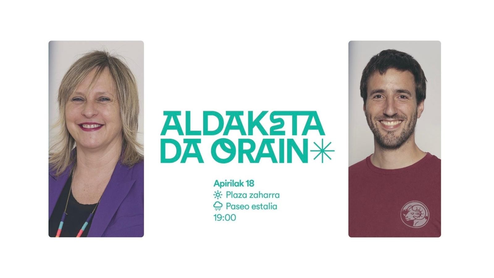 Ostegunean EH Bilduren ekitaldia izango da Deban