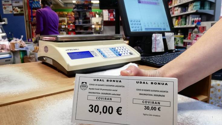 Herriko merkataritza sustatzeko bono kanpaina abian da Mendaron