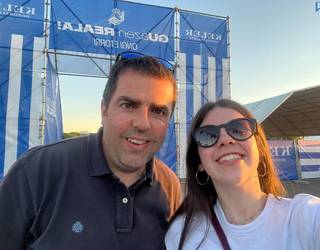 Mendaroko kuadrillak ere iritsi dira Sevillara, Realaren egun handiaz gozatzera