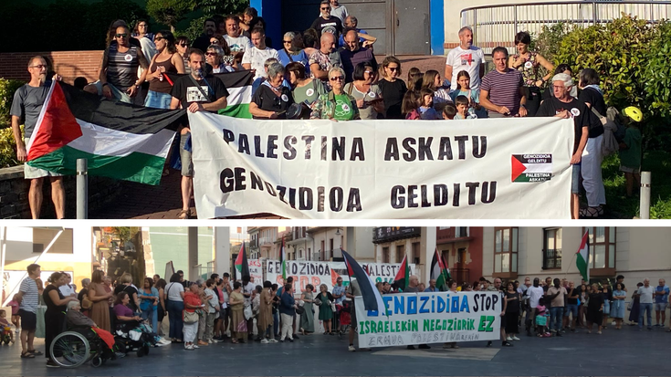 Lapiko-jotzearekin salatu zituzten Gazako genozidioa eta Israelekiko harremanak