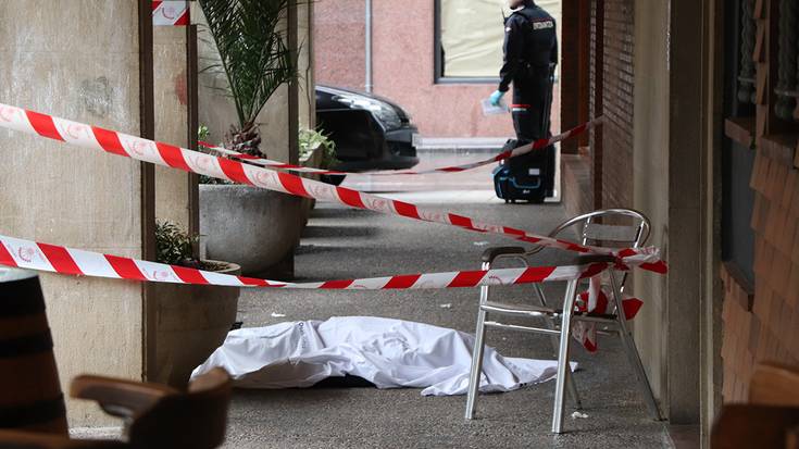 36 urteko gizonezkoa da labankadaz hil dutena, eta Ertzaintzak atxilotu du ustezko erasotzailea
