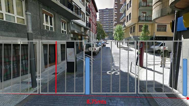 Sokamuturrerako burdinezko hesi berriak erosi ditu Udalak