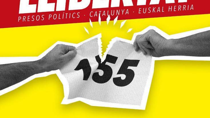 Kataluniako atxiloketak salatzeko kazerolada antolatu du Elgoibarko EHBilduk gaurko