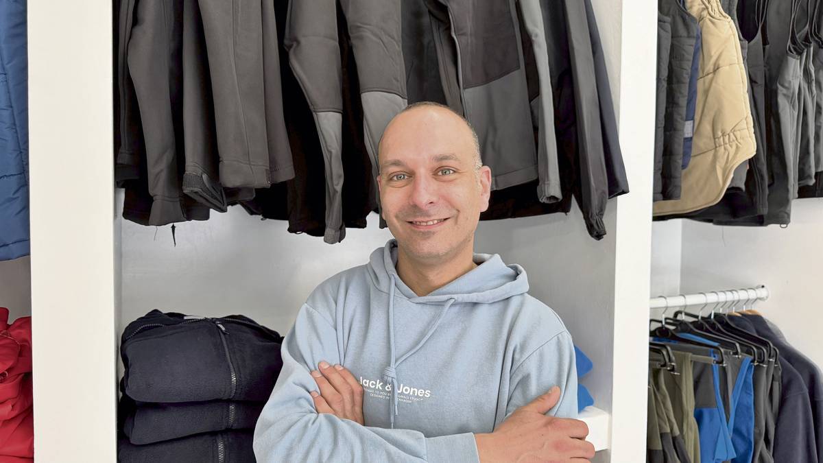 Andrea Giambrone, italiarra Ermuan:  "Italiako bizimoduarekin alderatuta, Ermuak aukera ugari eskaintzen ditu sozializatzeko"