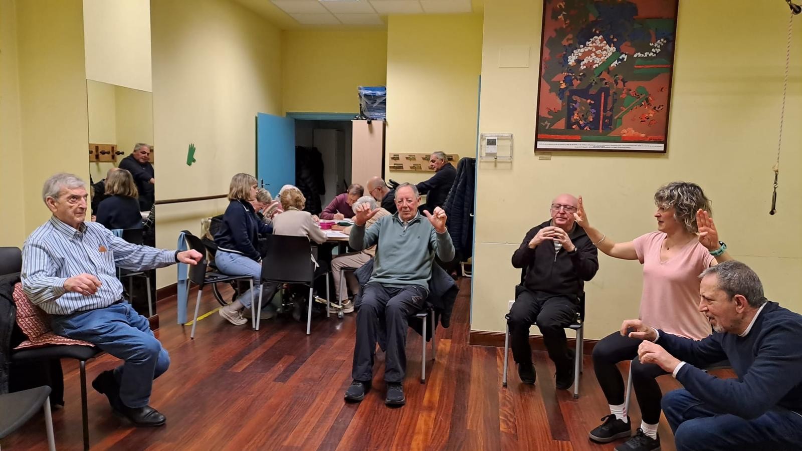 Parkinsonaren Nazioarteko Egunaren harira, ateak irekitzeko eguna izango dute Deparkel elkartean apirilaren 15ean