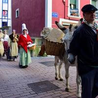 Olentzeroren eta Mari Domingiren etorrera Debara