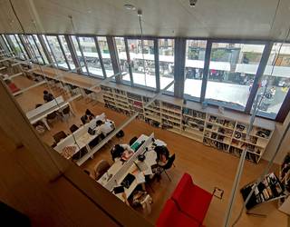 Ekainera bitartean ordutegi zabalagoa edukiko du Gotzon Garate Udal liburutegiak