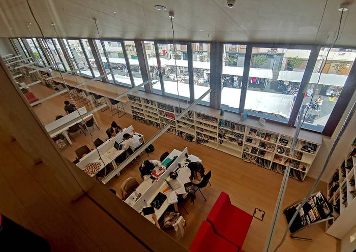 Ekainera bitartean ordutegi zabalagoa edukiko du Gotzon Garate Udal liburutegiak