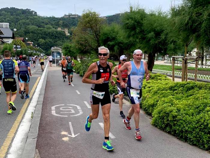 Euskadiko Akuatloi txapelketa irabazita, Rio de Janeiroko Ironman erdia prestatzen hasia da Iñaki Konde