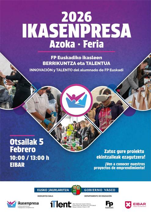 XV. Ikasenpresa Azoka