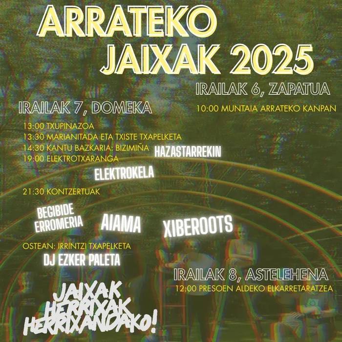 Arrateko jaiak