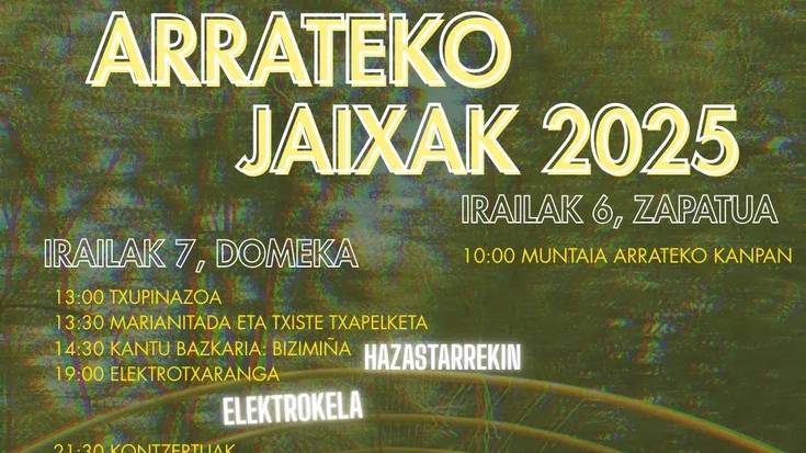Arrateko jaiak
