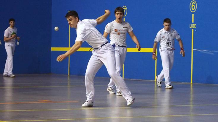 San Anton pilota txapelketako nagusien finalerdiak jokatuko dituzte zapatuan